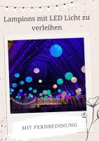 Lampions mit LED Licht zu verleihen Schleswig-Holstein - Lütjenburg Vorschau