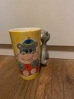 „Happy Hippo“ Tee oder Kaffeetasse (15cm hoch) Sachsen - Riesa Vorschau