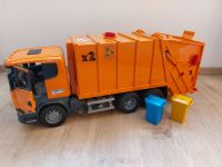 BRUDER 03560 Scania Müllfahrzeug groß Bayern - Burgheim Vorschau