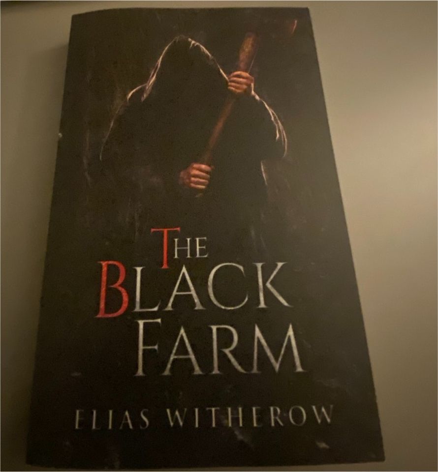 WTS Extreme Horror The Black Farm Book in Zeil