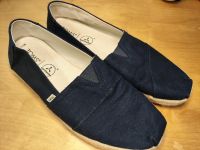 Toms Herren Espadrilles Gr. 44 Dunkelblau Schleswig-Holstein - Sommerland Vorschau