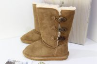 Lammfell Stiefel Bearpaw Gr. 30 NEU Camel Lammfell Neu Nordrhein-Westfalen - Geldern Vorschau