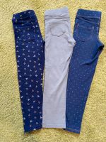 3x Jeggings, Kids-H&M-okaidi, Gr. 122/128 Bayern - Oerlenbach Vorschau