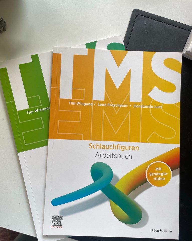 TMS/EMS Übungsbücher, Medizinertest in Asbach