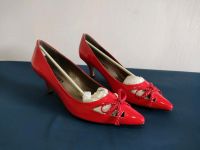 Damenschuhe, Damen Pumps Gr.36 und Gr.41, rot NEU Nordrhein-Westfalen - Wenden Vorschau