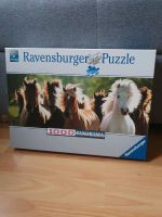 1000 Teile Puzzle Ravensburger Pferde Panorama Schleswig-Holstein - Lübeck Vorschau