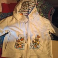 Jacke Sweatjacke Kinder Gr. 74 Sachsen - Bad Dueben Vorschau