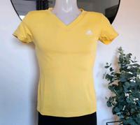 ☆ adidas☆ Sportshirt ☆ climatec ☆ gelb ☆ Gr. 34 ☆ Hessen - Biedenkopf Vorschau