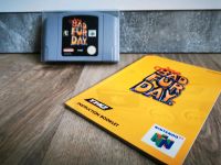 N64 Conker's Bad Fur Day + Booklet Nintendo 64 RARE TOP Zustand Bayern - Würzburg Vorschau