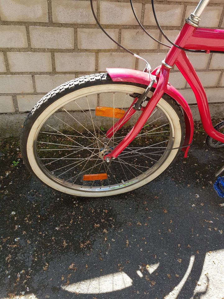 Beach Cruiser Pink,Retro,Vintage,Urban,Bike,Fahrrad in Augsburg