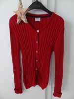 Kanz Strickjacke rot Trachten Zopfstrick Gr. 10 / 140 Neu Baden-Württemberg - Ulm Vorschau