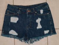 wNEU MANGO Jeans Shorts used look 36 S Bayern - Vaterstetten Vorschau