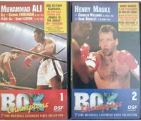 2x VHS ☆ 1x MUHAMMAD ALI ☆ 1x HENRY MASKE BOX CHAMPIONS DSF NEU ! Sachsen - Zwickau Vorschau