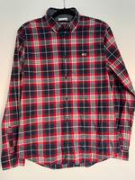 Tommy Jeans Hemd rot-blau M Nordrhein-Westfalen - Aldenhoven Vorschau