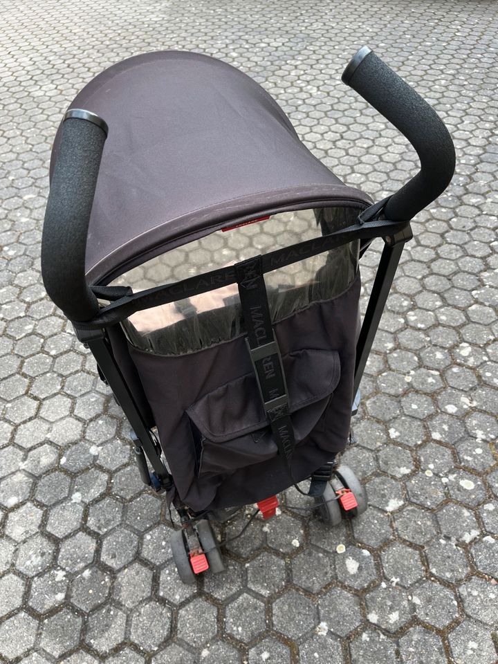 MacLaren Buggy schwarz, beige Kinderwagen in Regensburg