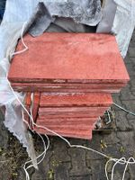 Betonplatten 60x40x4cm Grandia rot Bayern - Hasloch Vorschau