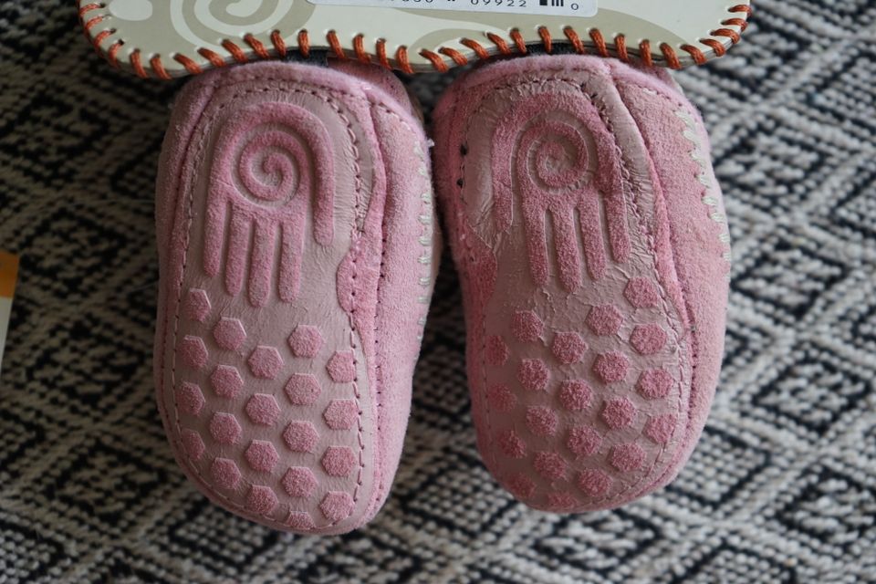 TEVA Logan Crib Bootie Mokassin Gr. S Baby in Trebbin