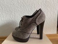 NEU Cafe Noir Schnürrpumps Ankle Boots High heels braun Italien Hessen - Babenhausen Vorschau