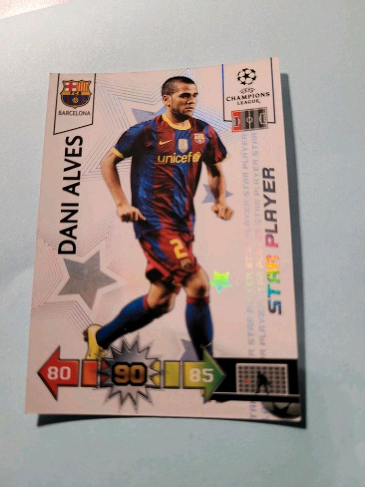 Champions League Star Player Dani Alves in Espenau