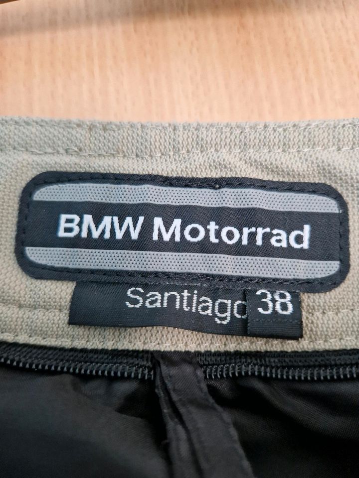 BMW Motorradhose / SANTIAGO Gr. 38 in Wartenberg