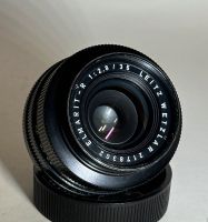 Leitz Leica R 35mm f2.8 (3-CAM) inkl. Köcher & Lichtblende ✅#527A Bonn - Endenich Vorschau