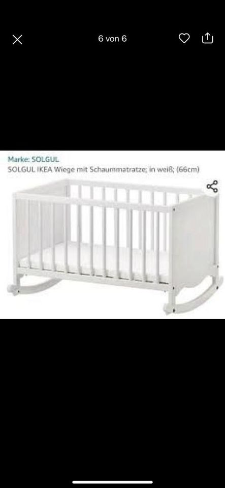 Babybett / Wiege von Ikea in Lengerich