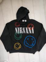 Nirvana Hoodie von Bershka, Größe XS Niedersachsen - Wallenhorst Vorschau