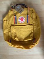 Fjällraven Kanken gelb Regenbogen Rucksack neu mit Etikett München - Pasing-Obermenzing Vorschau