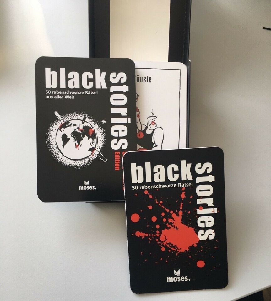 Spiel: black stories Strange World Edition, Gesellschaftsspiel in Hodenhagen