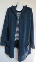 Warme Strickjacke (Strickmantel) mit Kapuze 100% Wolle, Gr. L/XL Nordrhein-Westfalen - Herdecke Vorschau