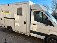 Mecedes Benz RTW Sprinter Rettungswagen Renntransporter Camper Brandenburg - Brück Vorschau