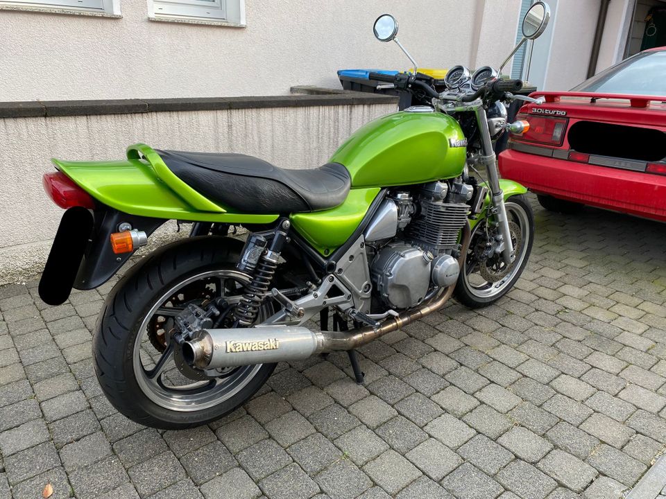 Kawasaki Zephyr 1100 Tüv 06/2025, vieles neu in Kamp-Lintfort