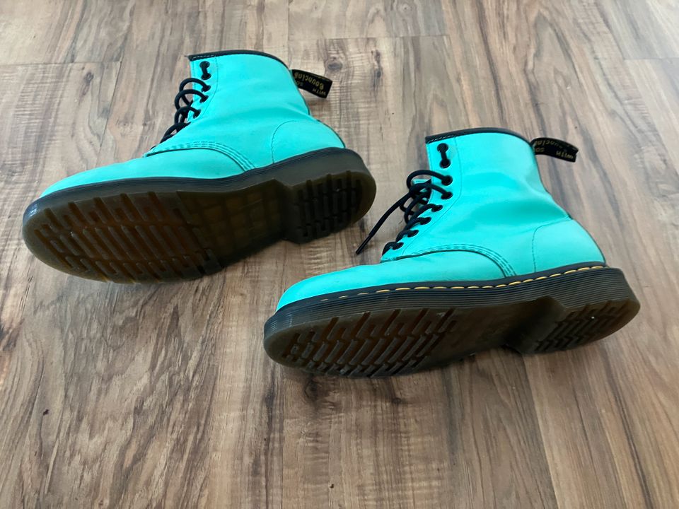 Dr. Martens Air Wair 39 TOP Türkis in Ibbenbüren