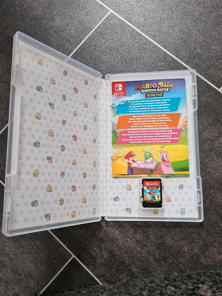 Nintendo Switch Spiel Mario + Rabbits Kingdom Battle in Hannover