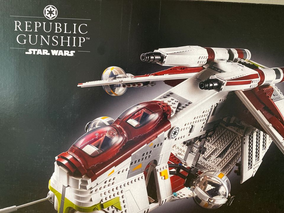 LEGO 75309 - Gunship UCS - Fehldruck - Misprint - Sammlerstück in Ebenweiler