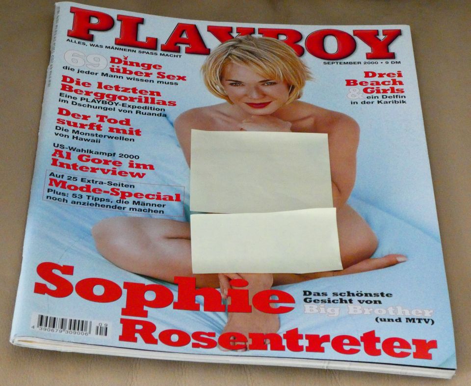9 Playboy Hefte Dezember 1999 - Dezember 2000 Top in Reiskirchen