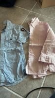 Hemd 1/2 Arm blau, langarm rosa H&M 116 Essen - Steele Vorschau