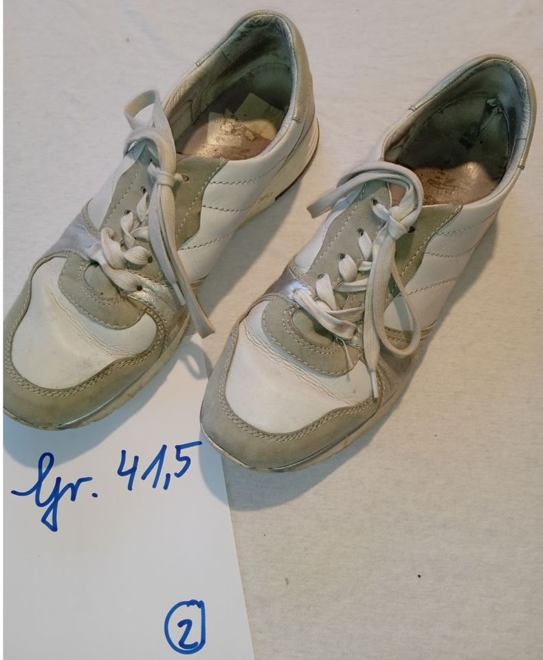 Damen Schuhe, Hausschuhe, Pantoletten, Größe 41 oder 42, >>> Foto in Arnsberg