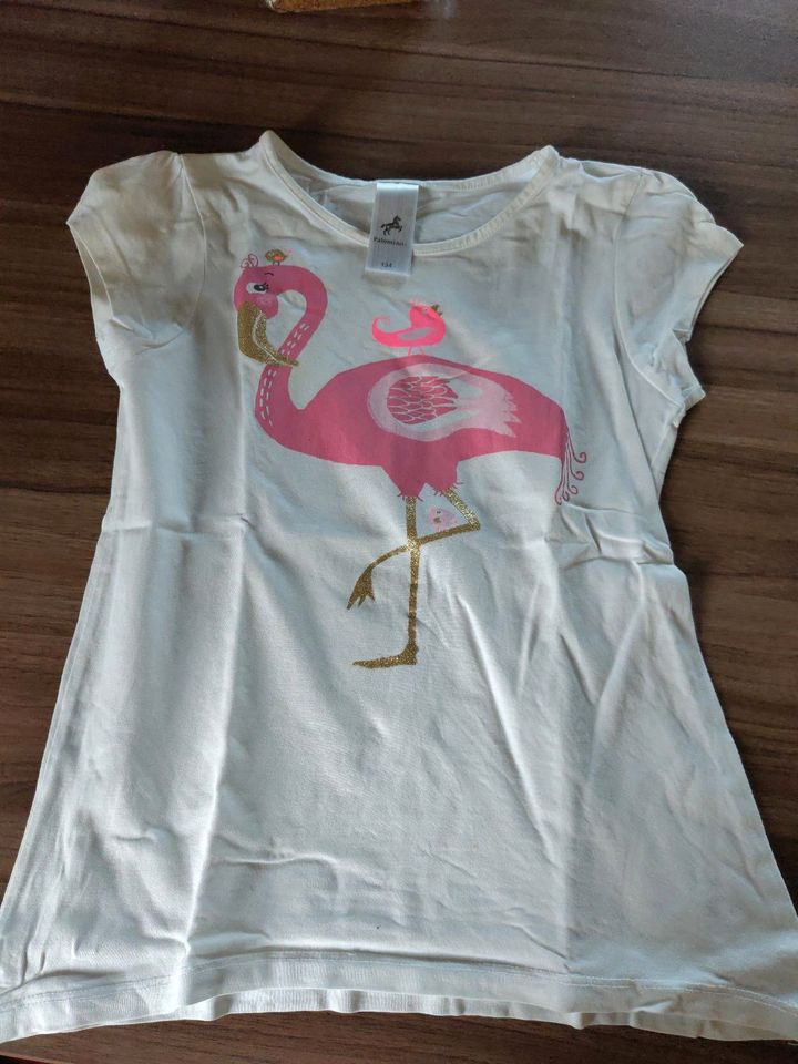 C&a T-Shirt 134 Flamingo in Berlin