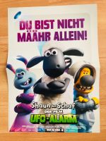 Kino Aushang Plakate: Shaun, das Schaf Poster Kinderserie Cartoon Innenstadt - Köln Altstadt Vorschau