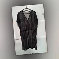 Strandtunika. Kleidchen. Gr. L. H&M. Schwarz. Top Nordrhein-Westfalen - Niederzier Vorschau