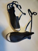 Espadrilles zum Schnüren Leder NEU Nordrhein-Westfalen - Mönchengladbach Vorschau