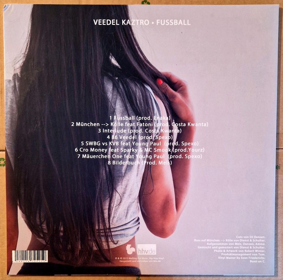 Veedel Kaztro - Fußball Vinyl / LP / Schallplatte in Hunsrück