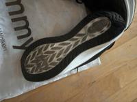 Pammys Sneaker, schwarz, Gr. 37, weiße Sohle Nordrhein-Westfalen - Zülpich Vorschau