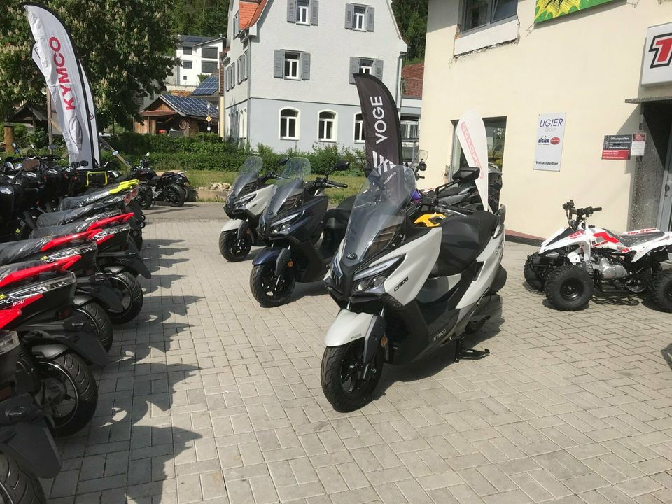 Kymco X-TOWN CT 125i CBS Model 2024 in Zimmern ob Rottweil