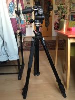 Manfrotto Stativ 055XPROB + Kopf 804RC2 Innenstadt - Poll Vorschau