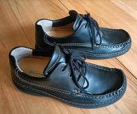 Herrenschuhe Wolky "Roll" schwarz Größe 40 geöltes Leder Nordrhein-Westfalen - Bad Oeynhausen Vorschau