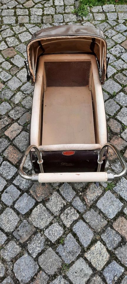 Puppenwagen-antik in Turnow-Preilack