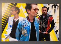 MUSE Band Foto ca. 30x20cm, Hand-Signiert (x3) - Orig. Autogramme Nordrhein-Westfalen - Oberhausen Vorschau