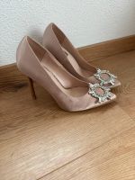 Pumps rosa mit Glitzer Bayern - Marklkofen Vorschau